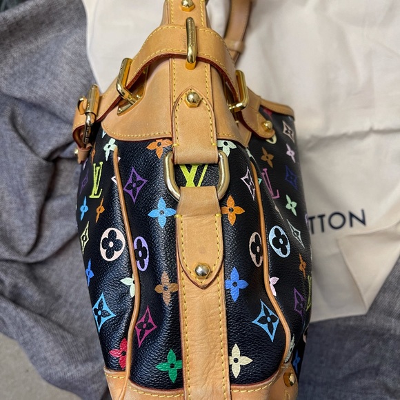 SOLD Louis Vuitton LIMITED EDITION MONOGRAM MULTICOLOR - Picture 5 of 10